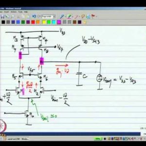 Analog IC Design by Dr. Nagendra Krishnapura (NPTEL):- Telescopic cascode opamp