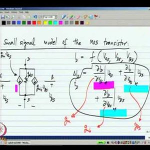 Analog IC Design by Dr. Nagendra Krishnapura (NPTEL):- MOS transistors-parasitics, mismatch