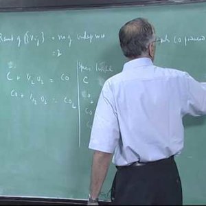 Chemical Engineering Thermodynamics by Prof. M.S. Ananth (NPTEL):- Lecture 25: Reaction Equilibria