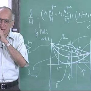 Chemical Engineering Thermodynamics by Prof. M.S. Ananth (NPTEL):- Lecture 22: Liquid-liquid equilibria