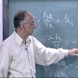 Chemical Engineering Thermodynamics by Prof. M.S. Ananth (NPTEL):- Lecture 21: Solvent-solute mixtures