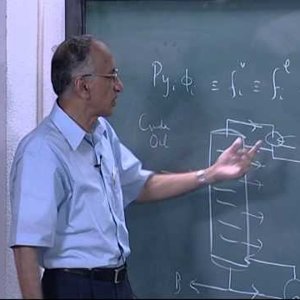 Chemical Engineering Thermodynamics by Prof. M.S. Ananth (NPTEL):- Lecture 18: Vapour Liquid Equilibria I