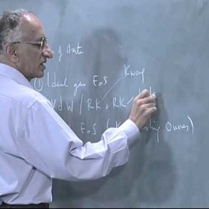 Chemical Engineering Thermodynamics by Prof. M.S. Ananth (NPTEL):- Lecture 16: Separation Work/ Equations of state