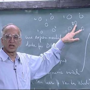Chemical Engineering Thermodynamics by Prof. M.S. Ananth (NPTEL):- Lecture 13: Models for Excess Gibbs Free Energy