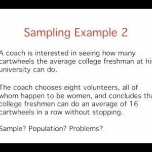 6. Introduction to  Statistics: Inferential Statistics