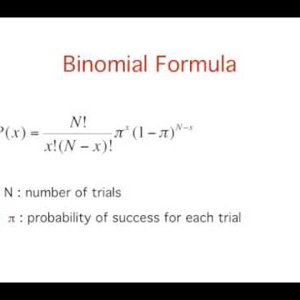 4. Probability:  Binomial Distribution