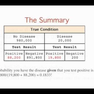 7. Probability:  Base Rates