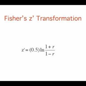 4. Sampling  Distributions: Pearson's r