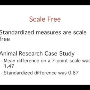 2. Effect Size: Two  Means