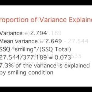 3. Effect Size:  Variance Explained