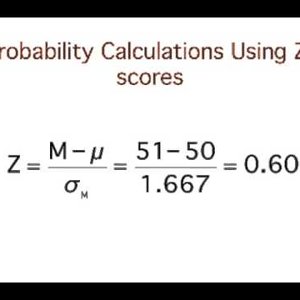 1. Testing Means:  Single Mean