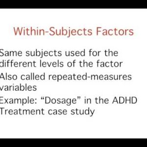 2. Analysis of  Variance: ANOVA Designs
