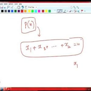 Combinatorics by Dr. L. S. Chandran (NPTEL):- Lecture 33: Exponential generating functions - Part 2, Partition Number - Part 1