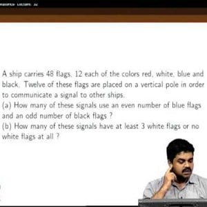Combinatorics by Dr. L. S. Chandran (NPTEL):- Lecture 32: Exponential generating functions - Part 1