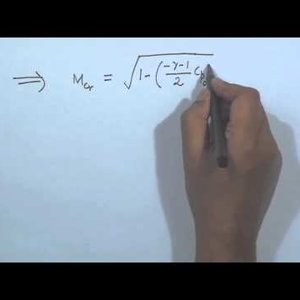 High Speed AeroDynamics by Dr. K.P. Sinhamahapatra (NPTEL):- Lecture 40: Transonic Flow 3