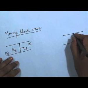 High Speed AeroDynamics by Dr. K.P. Sinhamahapatra (NPTEL):- Lecture 07: One-dimensional gas dynamics 3