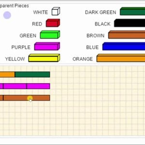 Cuisenaire Rods Virtual Manipulative