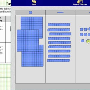 Regrouping Whole Numbers Using Base 10 Blocks