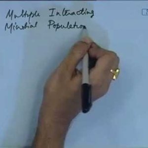 Biochemical Engineering (NPTEL):- Lecture 36: Multiple Interacting Microbial Population: Prey-Predator Models