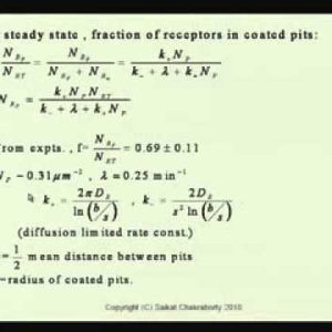 Biochemical Engineering (NPTEL):- Lecture 35: General Model for Receptor-Mediated Endocytosis