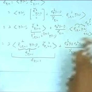 Adaptive Signal Processing by Prof. Mrityunjoy Chakraborty (NPTEL):- Lecture - 34 RLS Using QR Decomposition
