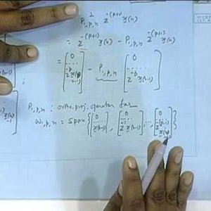 Adaptive Signal Processing by Prof. Mrityunjoy Chakraborty (NPTEL):- Lecture - 31 RLS Lattice Recursions Part 1