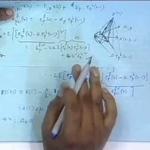 Adaptive Signal Processing by Prof. Mrityunjoy Chakraborty (NPTEL):- Lecture - 27 Gradient Adaptive Lattice Part 2