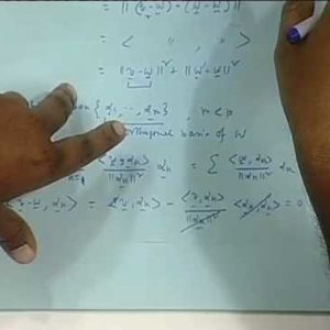Adaptive Signal Processing by Prof. Mrityunjoy Chakraborty (NPTEL):- Lecture - 20 Orthogonal Decomposition of Signal Subspaces