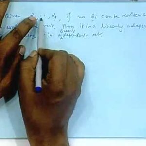 Adaptive Signal Processing by Prof. Mrityunjoy Chakraborty (NPTEL):- Lecture - 17 Vector Space Treatment to Random Variables Part 1