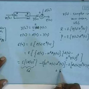 Adaptive Signal Processing by Prof. Mrityunjoy Chakraborty (NPTEL):- Lecture - 7 LMS Algorithm