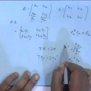 Adaptive Signal Processing by Prof. Mrityunjoy Chakraborty (NPTEL):- Lecture - 4 Correlation Structure