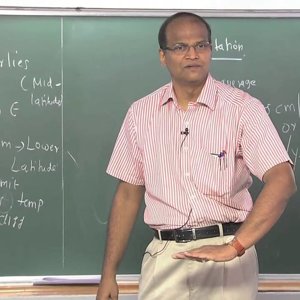 Introduction to Atmospheric Science by Prof. C. Balaji (NPTEL):- Lecture 04: Vertical structure of atmosphere and The Earth system - Oceans 1