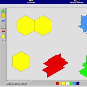 Use Pattern Blocks to Determine Fraction Values Given a Nonstandard Unit