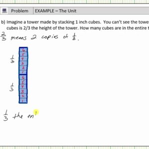 Determine the Height of a Tower Given a Fractional Height of a Tower
