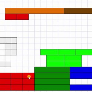 Determine the Fractional Value of Cuisenaire Rods Given a Unit Train