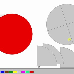 Determine the Value of Fraction Pieces