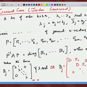 Differential Equations and Applications (NPTEL):- Lecture 28: General Systems Continued and Non-homogeneous Systems