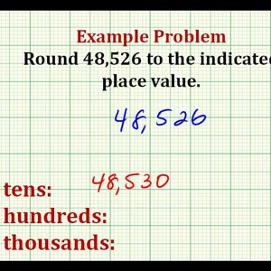 Examples:  Rounding Whole Numbers