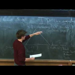 Stringy Aspects of Gravitational Scattering - Lecture 1 - YouTube