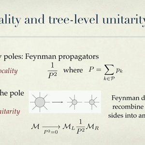 Theory developments on Amplitudes - Lecture 3 - YouTube