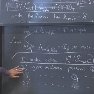 Automorphic forms and motivic cohomology by Prof. Akshay Venkatesh - Lecture 2