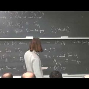 P-Adic Geometery by Peter Scholze: Lecture 16