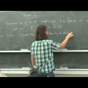 P-Adic Geometery by Peter Scholze: Lecture 06