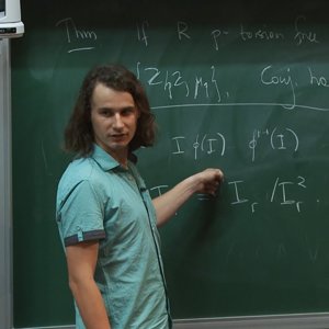 p-adic K-theory of p-adic rings by Peter Scholze