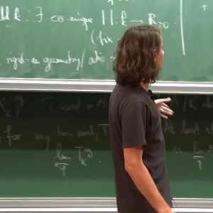 Perfectoid Spaces and the Weight-Monodromy Conjecture by Peter Scholze - Lecture 1 of 6