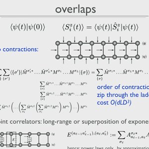 Tensor networks III