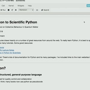 Python-based scientific computing I