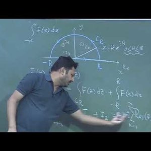 Mathematical Physics 1 by Prof. Samudra Roy (NPTEL):- Lecture 58 : Real Integration using Cauchy’s Residue Theorem (Contd. 2)