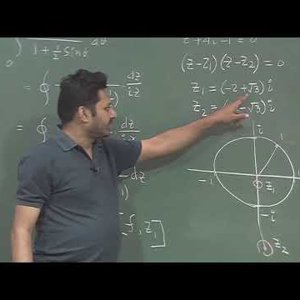 Mathematical Physics 1 by Prof. Samudra Roy (NPTEL):- Lecture 58 : Real Integration using Cauchy’s Residue Theorem (Contd. 1)
