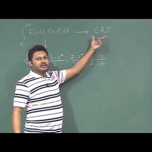 Mathematical Physics 1 by Prof. Samudra Roy (NPTEL):- Lecture 58 : Real Integration using Cauchy’s Residue Theorem